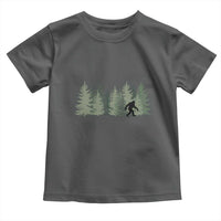 Bigfoot In The Forest Sasquatch Yeti Toddler T Shirt - Wonder Print Shop