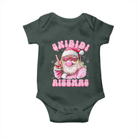 Skibidi Rizzmas Christmas Baby Onesie Rizz Santa Pink Bubble Gum Funny Xmas Girl Kids Gen Alpha