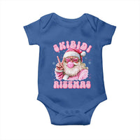 Skibidi Rizzmas Christmas Baby Onesie Rizz Santa Pink Bubble Gum Funny Xmas Girl Kids Gen Alpha