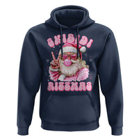 Skibidi Rizzmas Christmas Hoodie Rizz Santa Pink Bubble Gum Funny Xmas Girl Kids Gen Alpha