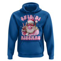 Skibidi Rizzmas Christmas Hoodie Rizz Santa Pink Bubble Gum Funny Xmas Girl Kids Gen Alpha