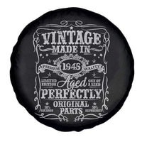 80th Birthday Gift Spare Tire Cover Vintage Born 1945 Turning 80 Year Old - Wonder Print Shop