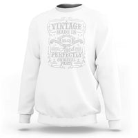 80th Birthday Gift Sweatshirt Vintage Born 1945 Turning 80 Year Old - Wonder Print Shop