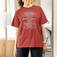 80th Birthday Gift T Shirt For Women Vintage Born 1945 Turning 80 Year Old - Wonder Print Shop