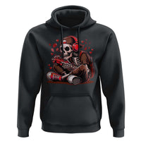 Valentine Skeleton Gamer Hoodie Video Gaming Kids Boys