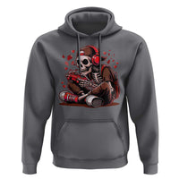 Valentine Skeleton Gamer Hoodie Video Gaming Kids Boys