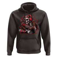 Valentine Skeleton Gamer Hoodie Video Gaming Kids Boys