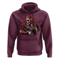 Valentine Skeleton Gamer Hoodie Video Gaming Kids Boys