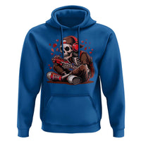 Valentine Skeleton Gamer Hoodie Video Gaming Kids Boys
