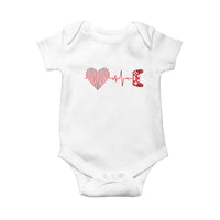 Valentine Gamer Baby Onesie Heartbeat Video Games Gaming Boys