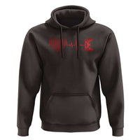 Valentine Gamer Hoodie Heartbeat Video Games Gaming Boys