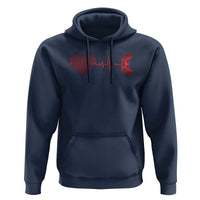Valentine Gamer Hoodie Heartbeat Video Games Gaming Boys