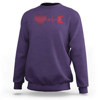 Valentine Gamer Sweatshirt Heartbeat Video Games Gaming Boys