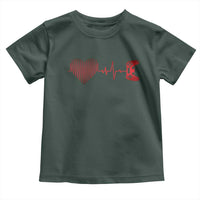 Valentine Gamer Toddler T Shirt Heartbeat Video Games Gaming Boys