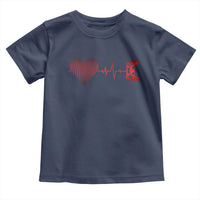 Valentine Gamer Toddler T Shirt Heartbeat Video Games Gaming Boys