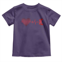 Valentine Gamer Toddler T Shirt Heartbeat Video Games Gaming Boys