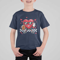 Funny Valentines Day Gamer T Shirt For Kid Gamer Heartbeat Video Games Gaming