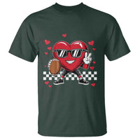 Funny Valentines Day Gamer T Shirt Gamer Heartbeat Video Games Gaming