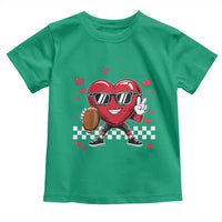 Funny Valentines Day Gamer Toddler T Shirt Gamer Heartbeat Video Games Gaming