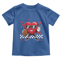 Funny Valentines Day Gamer Toddler T Shirt Gamer Heartbeat Video Games Gaming