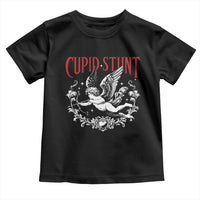Valentines Party Retro Cupid Stunt Toddler T Shirt