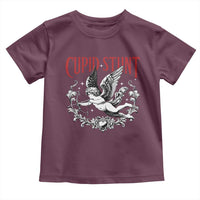 Valentines Party Retro Cupid Stunt Toddler T Shirt