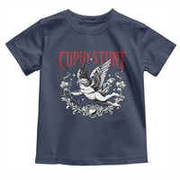 Valentines Party Retro Cupid Stunt Toddler T Shirt