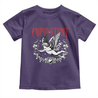 Valentines Party Retro Cupid Stunt Toddler T Shirt