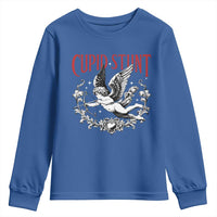 Valentines Party Retro Cupid Stunt Youth Sweatshirt