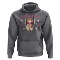 Cupid University Hoodie Cute Valentines Day Funny College - Wonder Print Shop