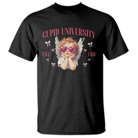 Cupid University T Shirt Cute Valentines Day Funny College - Wonder Print Shop