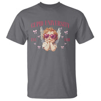 Cupid University T Shirt Cute Valentines Day Funny College - Wonder Print Shop