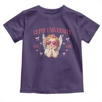 Cupid University Toddler T Shirt Cute Valentines Day Funny College - Wonder Print Shop