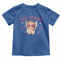 Cupid University Toddler T Shirt Cute Valentines Day Funny College - Wonder Print Shop