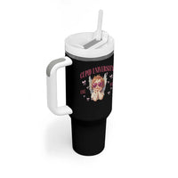 Cupid University Tumbler With Handle Cute Valentines Day Funny College - Wonder Print Shop