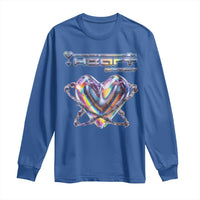 Funny Anti Valentines Day Long Sleeve Shirt Heart Protect Anti Love Single Day