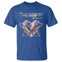 Funny Anti Valentines Day T Shirt Heart Protect Anti Love Single Day