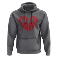 Anti Valentines Day Hoodie Heart Nah Im Good Funny Single Awareness Gift