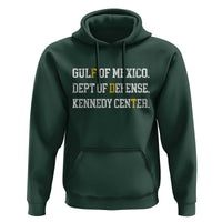 Subtle FDT Hoodie Vintage Gulf of Mexico Dept Of Defense Kennedy Center