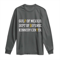 Subtle FDT Long Sleeve Shirt Vintage Gulf of Mexico Dept Of Defense Kennedy Center