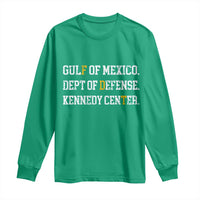 Subtle FDT Long Sleeve Shirt Vintage Gulf of Mexico Dept Of Defense Kennedy Center