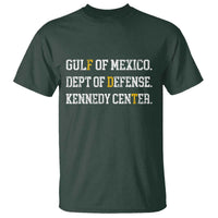 Subtle FDT T Shirt Vintage Gulf of Mexico Dept Of Defense Kennedy Center