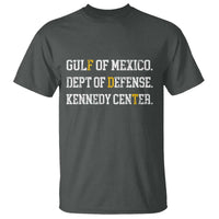 Subtle FDT T Shirt Vintage Gulf of Mexico Dept Of Defense Kennedy Center