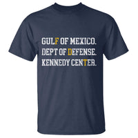 Subtle FDT T Shirt Vintage Gulf of Mexico Dept Of Defense Kennedy Center