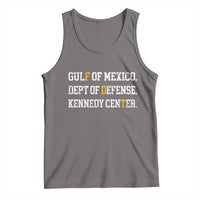 Subtle FDT Tank Top Vintage Gulf of Mexico Dept Of Defense Kennedy Center