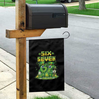 Funny Irish St Patricks Day 67 Garden Flag Six Seven Brainrot Italian Gaming 6 7 Meme Gen Alpha Slang