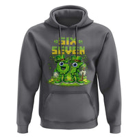 Funny Irish St Patricks Day 67 Hoodie Six Seven Brainrot Italian Gaming 6 7 Meme Gen Alpha Slang