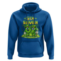 Funny Irish St Patricks Day 67 Hoodie Six Seven Brainrot Italian Gaming 6 7 Meme Gen Alpha Slang