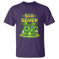 Funny Irish St Patricks Day 67 T Shirt Six Seven Brainrot Italian Gaming 6 7 Meme Gen Alpha Slang