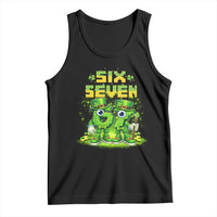 Funny Irish St Patricks Day 67 Tank Top Six Seven Brainrot Italian Gaming 6 7 Meme Gen Alpha Slang